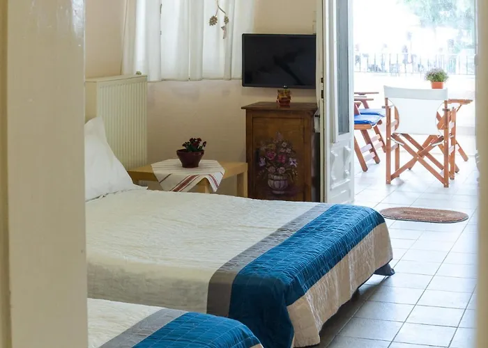 公寓 Irene Seafront 尼奥伊皮瓦太